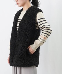 LUCA/LADY LUCK LUCA(���J/���f�B���b�N���J)��LC/LLL �t�@�[�x�X�g / �G�R�t�@�[V�l�b�N�x�X�g(�x�X�g)