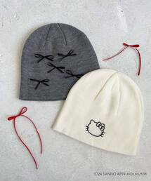 MAJESTIC LEGON | ハローキティ プチリボンニットCAP(キャップ)