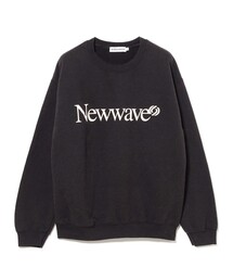 cabaret poval | Cabaret Poval / Newwave Crewneck(スウェット)