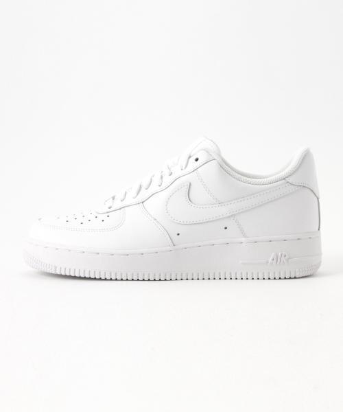 NIKE(ナイキ)の「NIKE / AIRFORCE 1(スニーカー・メンズ・ホワイト・26.0cm/27.0cm/26.5cm/28.0cm/28.5cm/27.5cm)」の8枚目の写真