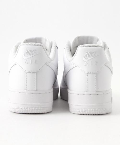 NIKE(ナイキ)の「NIKE / AIRFORCE 1(スニーカー・メンズ・ホワイト・26.0cm/27.0cm/26.5cm/28.0cm/28.5cm/27.5cm)」の7枚目の写真