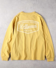 Right-on | 【Hollywood athletic co】ヘビーウェイトバックプリントロンT(Tシャツ/カットソー)