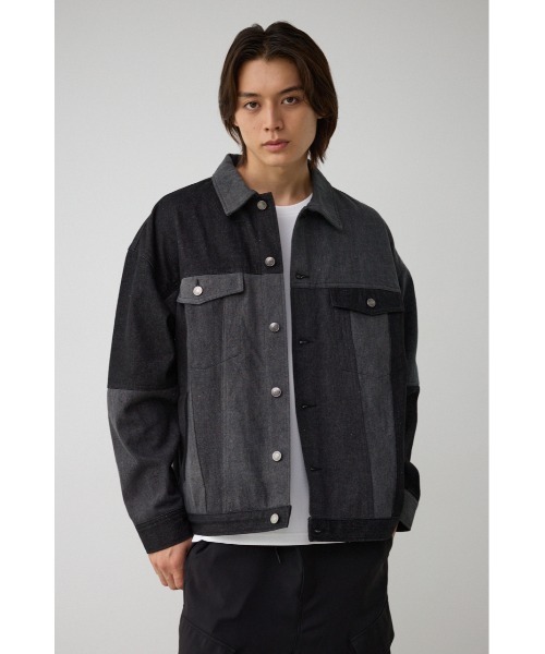 S『新品』AZUL by moussy アズール メンズ ジャケット KNIT JACQUARD JACKET[品番：AZLW0019660]｜AZUL BY MOUSSY