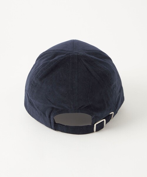 green label relaxing(グリーンレーベルリラクシング)の「コーデュロイ バイザーキャップ(キャップ・レディース・オフホワイト/ベージュ/モカ/グレー/ブラック/ネイビー・FREE)」の7枚目の写真