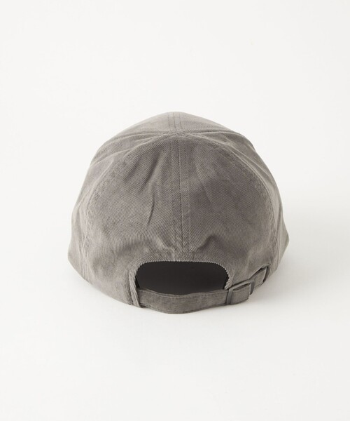 green label relaxing(グリーンレーベルリラクシング)の「コーデュロイ バイザーキャップ(キャップ・レディース・オフホワイト/ベージュ/モカ/グレー/ブラック/ネイビー・FREE)」の13枚目の写真