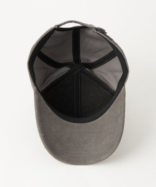 green label relaxing(グリーンレーベルリラクシング)の「コーデュロイ バイザーキャップ(キャップ・レディース・オフホワイト/ベージュ/モカ/グレー/ブラック/ネイビー・FREE)」の15枚目の写真