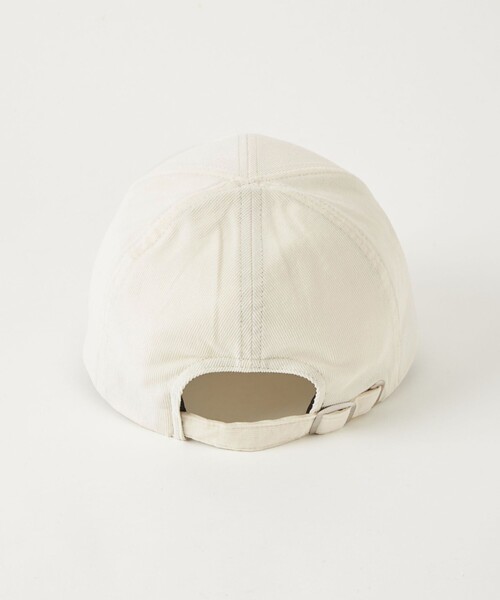 green label relaxing(グリーンレーベルリラクシング)の「コーデュロイ バイザーキャップ(キャップ・レディース・オフホワイト/ベージュ/モカ/グレー/ブラック/ネイビー・FREE)」の17枚目の写真