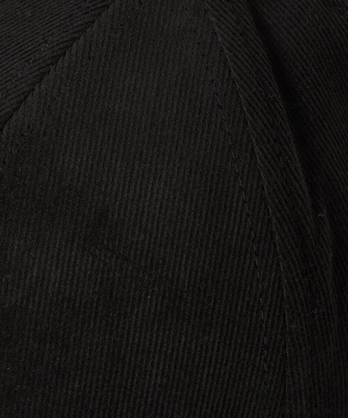 green label relaxing(グリーンレーベルリラクシング)の「コーデュロイ バイザーキャップ(キャップ・レディース・オフホワイト/ベージュ/モカ/グレー/ブラック/ネイビー・FREE)」の20枚目の写真