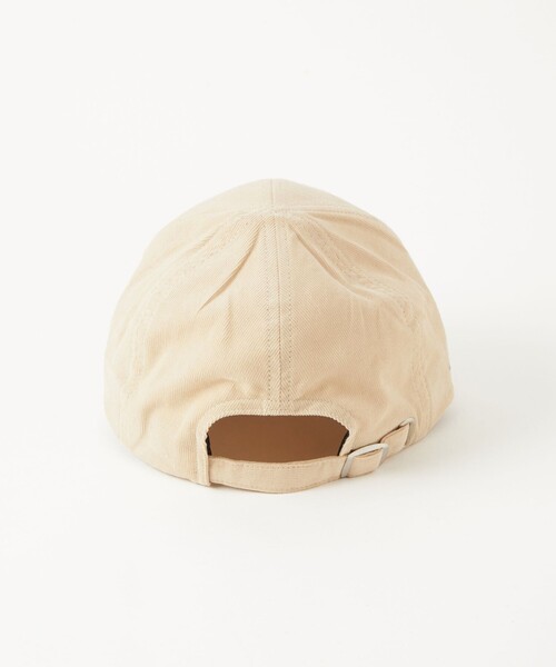 green label relaxing(グリーンレーベルリラクシング)の「コーデュロイ バイザーキャップ(キャップ・レディース・オフホワイト/ベージュ/モカ/グレー/ブラック/ネイビー・FREE)」の21枚目の写真