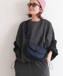 notch. | 【 notch. by yui 】異素材切り替えスウェット(スウェット)