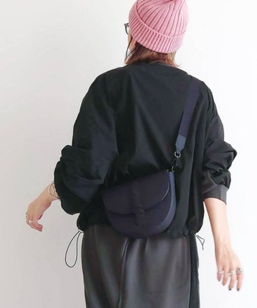 notch.（ノッチ）の「【 notch. by yui 】異素材切り替えスウェット（スウェット・レディース・オフホワイト/グレー/ブラック/ネイビー・M）」の10枚目の写真