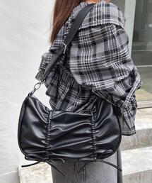 INGNI | リボンギャザーショルダーバッグ(ショルダーバッグ)