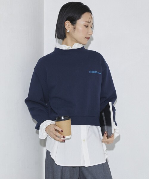 【絶品】 ファーストハンド Firsthand/マ セール】MA LOGO SWEAT CREW その他