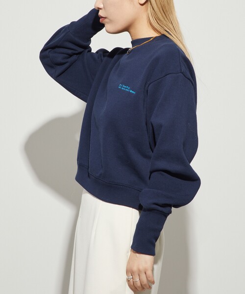 セール】MA Firsthand/マ ファーストハンド LOGO CREW SWEAT