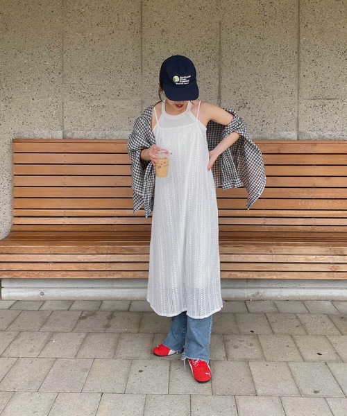 ブラウス シャツ チェックルーズシャツ(kiharu select) / チェックシャツ シアーシャツ シアートップス シースルー メンズライク 長袖 チェックルーズシャツ(kiharu select) / チェックシャツ シアー