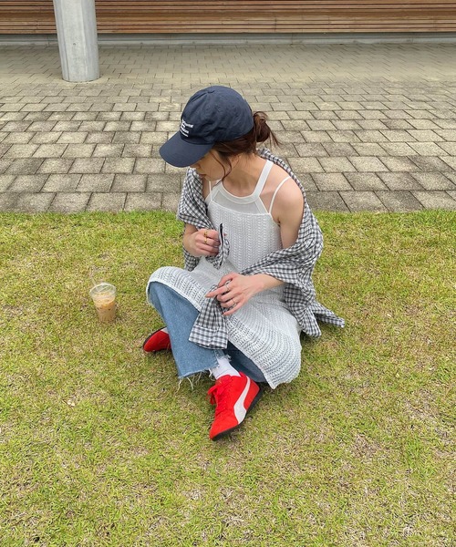 ISOOK（アイスー）の「チェックルーズシャツ(kiharu select