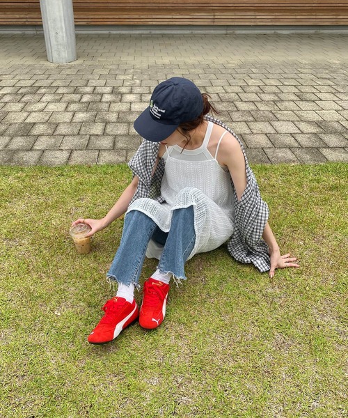 ブラウス シャツ チェックルーズシャツ(kiharu select) / チェックシャツ シアーシャツ シアートップス シースルー メンズライク 長袖 チェックルーズシャツ(kiharu select) / チェックシャツ シアー