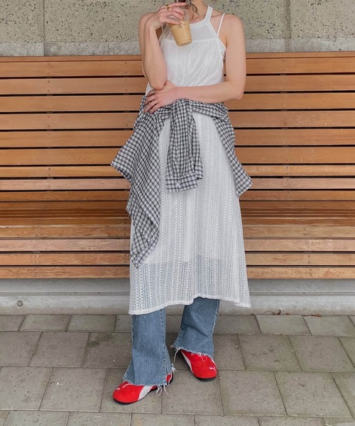 ［新品］ISOOK アイスー チェックルーズシャツ ISOOK（アイスー）の「チェックルーズシャツ(kiharu select
