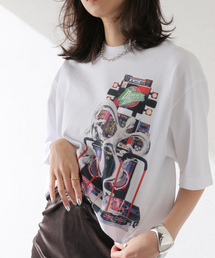 【b.Eautiful/ビューティフル】 Dansu T-Shirt：Tシャツ