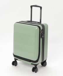 SAC'S BAR セレクト(サックスバーセレクト)の【TRANSIT LOUNGE/トランジットラウンジ】 ripple FO リップル フロントオープン キャリーケース 35L(スーツケース/キャリーバッグ)