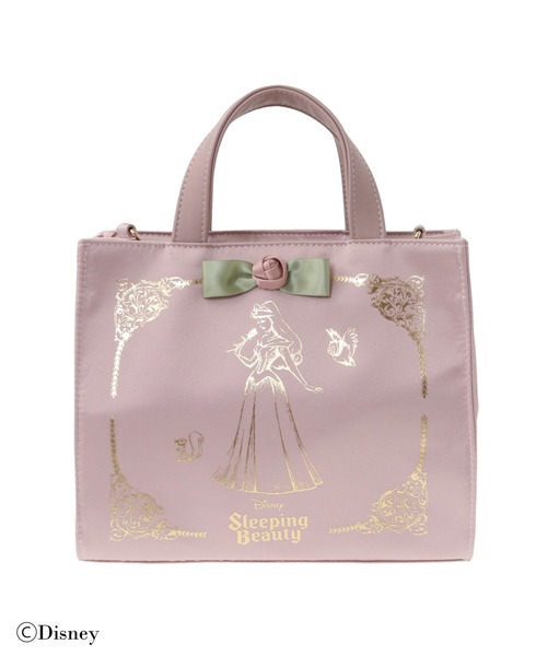 新品タグ付き☆メゾンドフルール　オーロラ姫　2wayトートバッグ セール】Aurora/2Wayトートバッグ（トートバッグ）｜Maison de