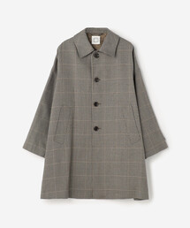 ORCIVAL ウールチェックバルマカーンコート ORCIVAL |〈別注〉ウールチェック バルマカーンコート MEN