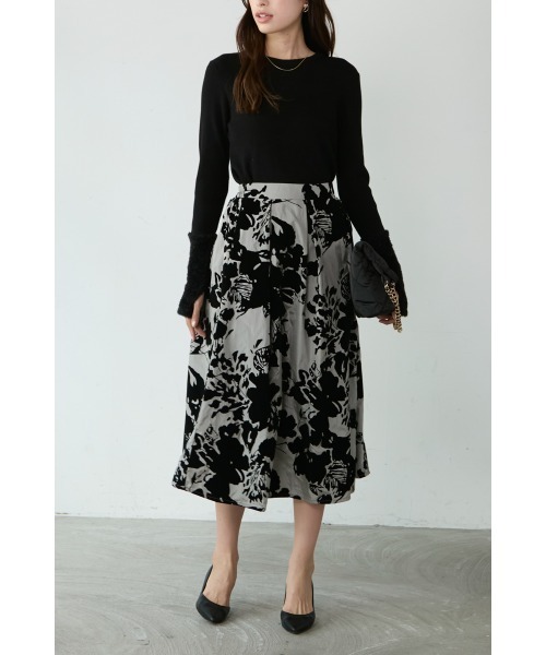 ○ラメシャギーアームウォーマーニット○（ニット/セーター）｜M