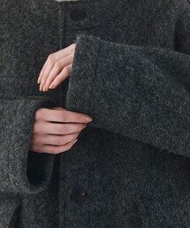 ギャルリーヴィー 22AW シープジャージー ジレジャケット セール】 シープジャージー ジレジャケット （ベスト）｜TOMORROWLAND