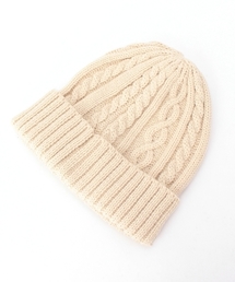 SHOO・LA・RUE | ケーブルニットワッチ(ニットキャップ/ビーニー)