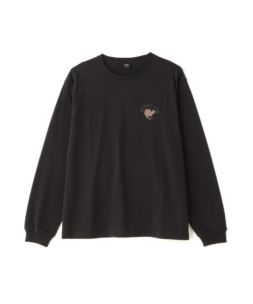 【セール】《WEB&DEPOT限定》LONGSLEEVE T-SHIRT 'SQUADRON' / 長袖Tシャツ 'スクワドロン' / AVIREX / アヴィレックス（Tシャツ/カットソー）｜AVIREX（アヴィレックス）