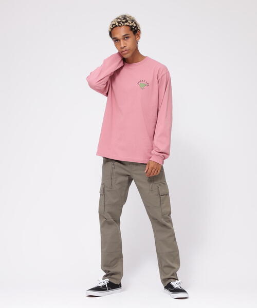 【セール】《WEB&DEPOT限定》LONGSLEEVE T-SHIRT 'SQUADRON' / 長袖Tシャツ 'スクワドロン' / AVIREX / アヴィレックス（Tシャツ/カットソー）｜AVIREX（アヴィレックス）