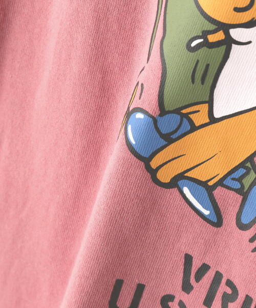 【セール】《WEB&DEPOT限定》LONGSLEEVE T-SHIRT 'SQUADRON' / 長袖Tシャツ 'スクワドロン' / AVIREX / アヴィレックス（Tシャツ/カットソー）｜AVIREX（アヴィレックス）