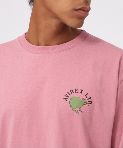 【セール】《WEB&DEPOT限定》LONGSLEEVE T-SHIRT 'SQUADRON' / 長袖Tシャツ 'スクワドロン' / AVIREX / アヴィレックス（Tシャツ/カットソー）｜AVIREX（アヴィレックス）