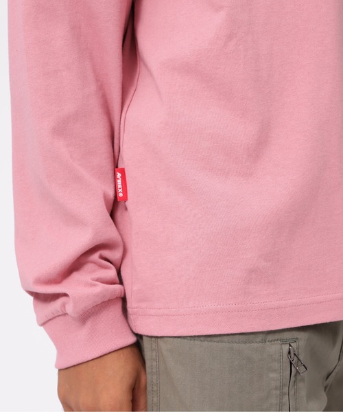 【セール】《WEB&DEPOT限定》LONGSLEEVE T-SHIRT 'SQUADRON' / 長袖Tシャツ 'スクワドロン' / AVIREX / アヴィレックス（Tシャツ/カットソー）｜AVIREX（アヴィレックス）