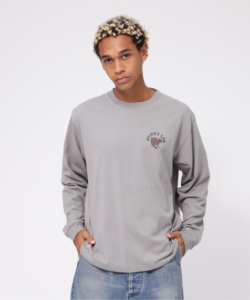 【セール】《WEB&DEPOT限定》LONGSLEEVE T-SHIRT 'SQUADRON' / 長袖Tシャツ 'スクワドロン' / AVIREX / アヴィレックス（Tシャツ/カットソー）｜AVIREX（アヴィレックス）