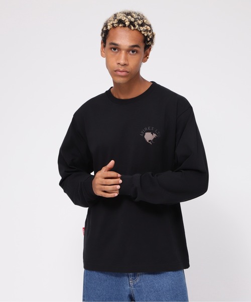 【セール】《WEB&DEPOT限定》LONGSLEEVE T-SHIRT 'SQUADRON' / 長袖Tシャツ 'スクワドロン' / AVIREX / アヴィレックス（Tシャツ/カットソー）｜AVIREX（アヴィレックス）