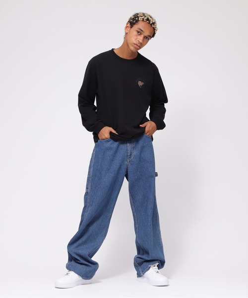 【セール】《WEB&DEPOT限定》LONGSLEEVE T-SHIRT 'SQUADRON' / 長袖Tシャツ 'スクワドロン' / AVIREX / アヴィレックス（Tシャツ/カットソー）｜AVIREX（アヴィレックス）