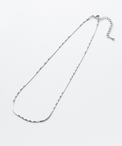 ciite'（シーテ）の「【選べる3タイプ】シルバーチェーンネックレス（ネックレス・レディース・シルバー系その他/シルバー系その他3/シルバー系その他2・FREE）」の2枚目の写真