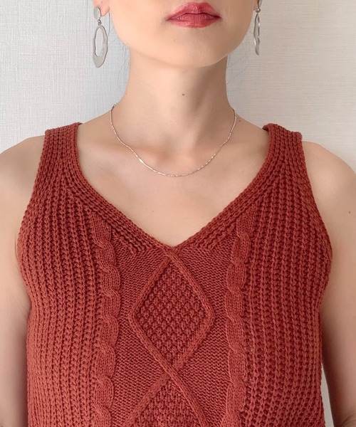 ciite'（シーテ）の「【選べる3タイプ】シルバーチェーンネックレス（ネックレス・レディース・シルバー系その他/シルバー系その他3/シルバー系その他2・FREE）」の14枚目の写真