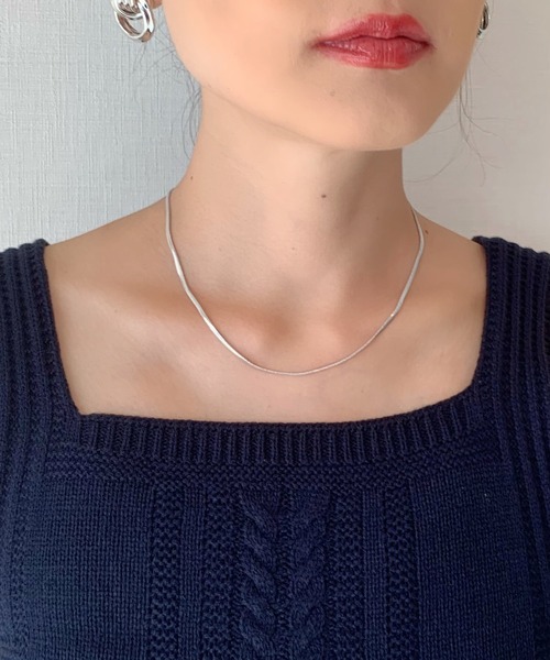 ciite'（シーテ）の「【選べる3タイプ】シルバーチェーンネックレス（ネックレス・レディース・シルバー系その他/シルバー系その他3/シルバー系その他2・FREE）」の15枚目の写真
