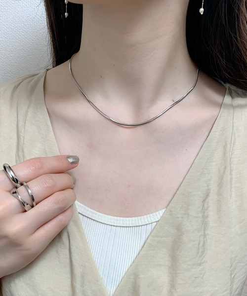 ciite'（シーテ）の「【選べる3タイプ】シルバーチェーンネックレス（ネックレス・レディース・シルバー系その他/シルバー系その他3/シルバー系その他2・FREE）」の16枚目の写真