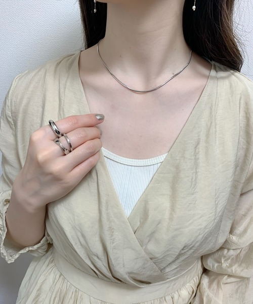 ciite'（シーテ）の「【選べる3タイプ】シルバーチェーンネックレス（ネックレス・レディース・シルバー系その他/シルバー系その他3/シルバー系その他2・FREE）」の17枚目の写真