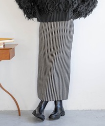 LOWRYS FARM | スポンディッシュタイトスカート 116713(スカート)