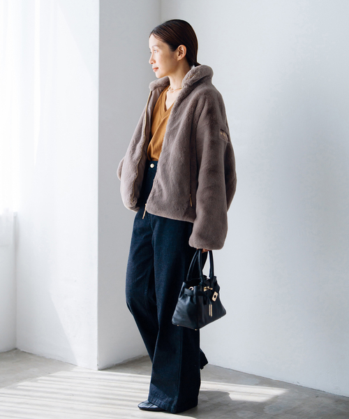 IENA（イエナ）の「TATRAS/タトラス BARBRA バルブラ ファーブルゾン（ブルゾン・レディース・ウッド・FREE）」の3枚目の写真