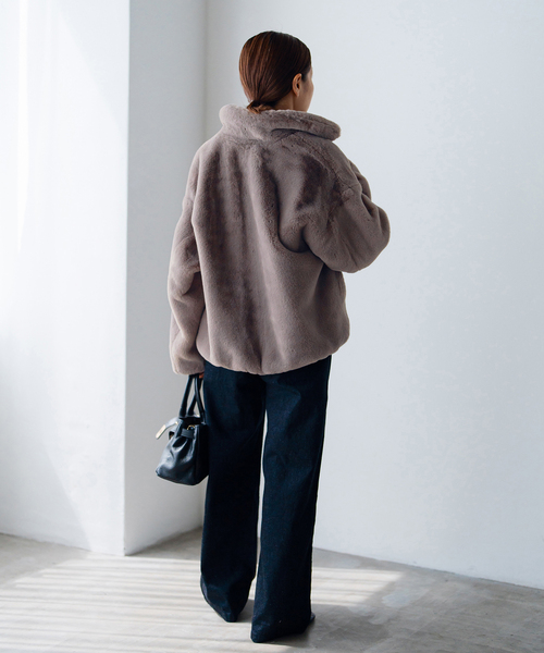 IENA（イエナ）の「TATRAS/タトラス BARBRA バルブラ ファーブルゾン（ブルゾン・レディース・ウッド・FREE）」の4枚目の写真