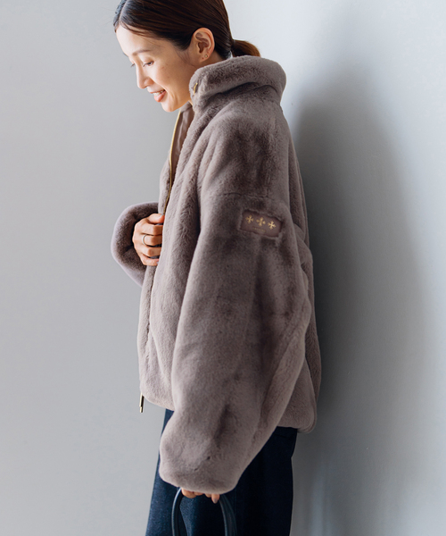 IENA（イエナ）の「TATRAS/タトラス BARBRA バルブラ ファーブルゾン（ブルゾン・レディース・ウッド・FREE）」の7枚目の写真