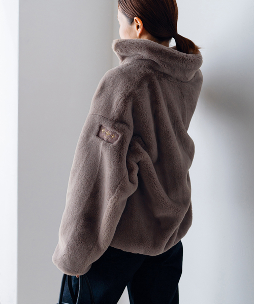 IENA（イエナ）の「TATRAS/タトラス BARBRA バルブラ ファーブルゾン（ブルゾン・レディース・ウッド・FREE）」の8枚目の写真