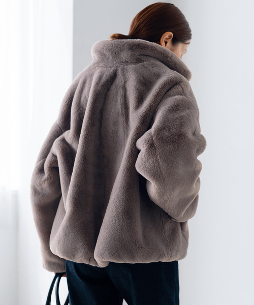 IENA（イエナ）の「TATRAS/タトラス BARBRA バルブラ ファーブルゾン（ブルゾン・レディース・ウッド・FREE）」の9枚目の写真