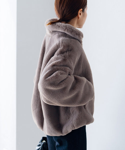 IENA（イエナ）の「TATRAS/タトラス BARBRA バルブラ ファーブルゾン（ブルゾン・レディース・ウッド・FREE）」の10枚目の写真