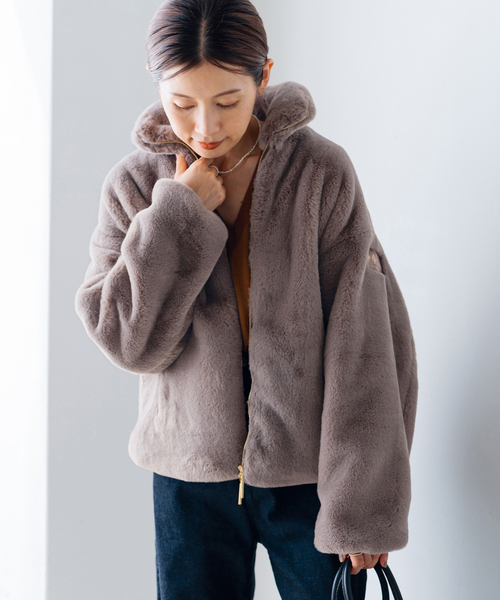 IENA（イエナ）の「TATRAS/タトラス BARBRA バルブラ ファーブルゾン（ブルゾン・レディース・ウッド・FREE）」の11枚目の写真